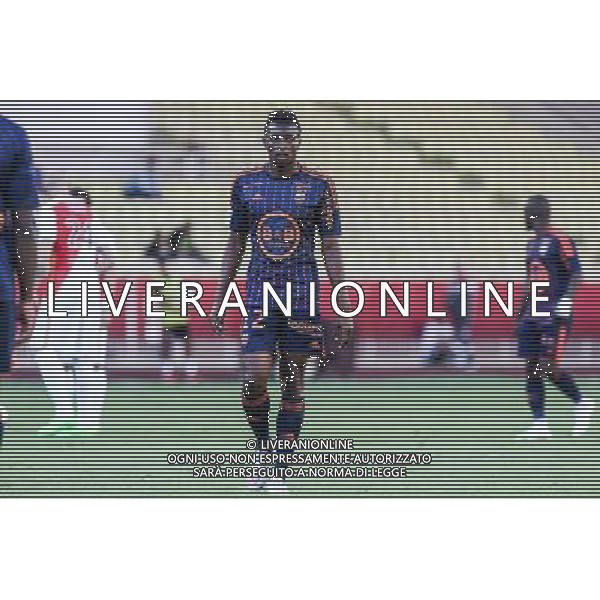Benjamin Moukandjo - 20.09.2015 - Monaco / Lorient - 6eme journee de Ligue 1 Photo : Serge Haouzi / Icon Sport AG ALDO LIVERANI SAS ONLY ITALY
