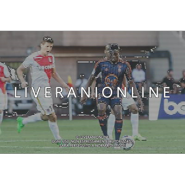 Benjamin Moukandjo - 20.09.2015 - Monaco / Lorient - 6eme journee de Ligue 1 Photo : Serge Haouzi / Icon Sport AG ALDO LIVERANI SAS ONLY ITALY