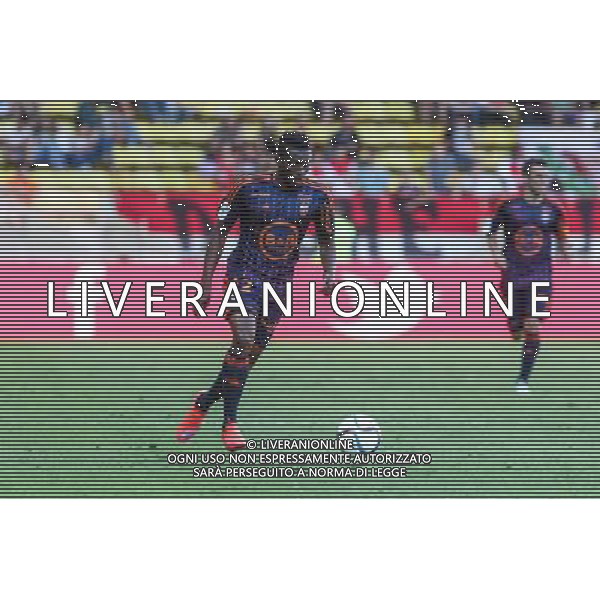 Benjamin Moukandjo - 20.09.2015 - Monaco / Lorient - 6eme journee de Ligue 1 Photo : Serge Haouzi / Icon Sport AG ALDO LIVERANI SAS ONLY ITALY