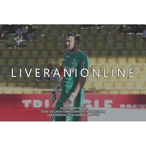 Danijel Subasic - 20.09.2015 - Monaco / Lorient - 6eme journee de Ligue 1 Photo : Serge Haouzi / Icon Sport AG ALDO LIVERANI SAS ONLY ITALY
