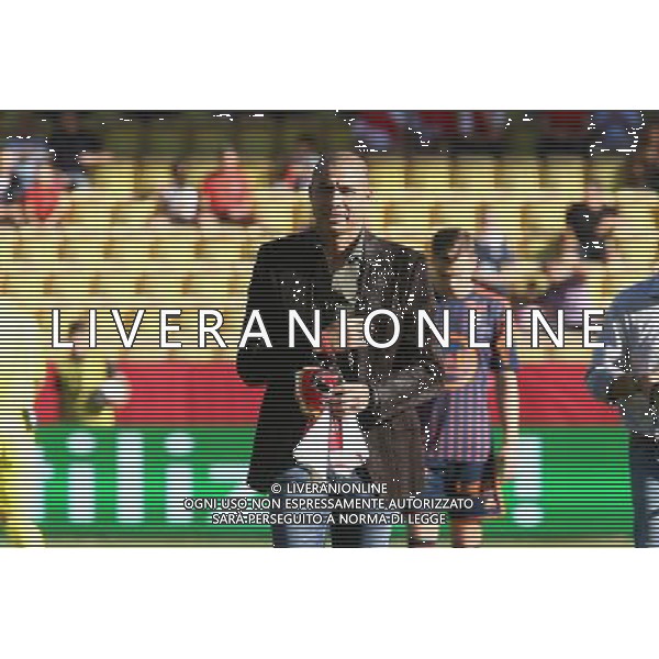 David Trezeguet - 20.09.2015 - Monaco / Lorient - 6eme journee de Ligue 1 Photo : Serge Haouzi / Icon Sport AG ALDO LIVERANI SAS ONLY ITALY