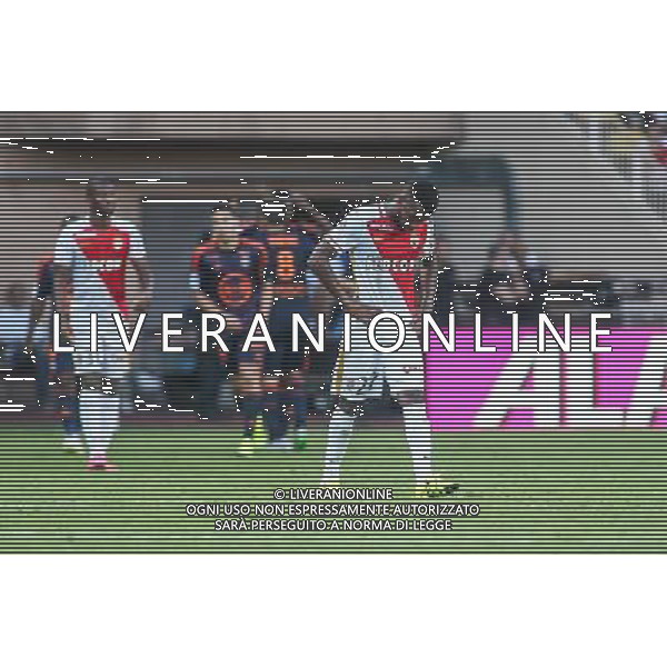 Deception Thomas Lemar - 20.09.2015 - Monaco / Lorient - 6eme journee de Ligue 1 Photo : Serge Haouzi / Icon Sport AG ALDO LIVERANI SAS ONLY ITALY