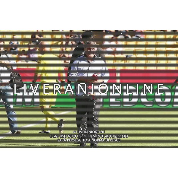 Gheorghe Hagi - 20.09.2015 - Monaco / Lorient - 6eme journee de Ligue 1 Photo : Serge Haouzi / Icon Sport AG ALDO LIVERANI SAS ONLY ITALY