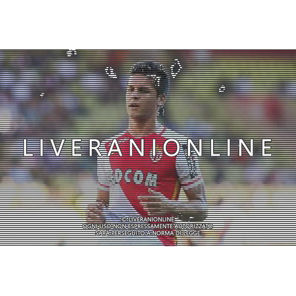 Guido Carrillo - 20.09.2015 - Monaco / Lorient - 6eme journee de Ligue 1 Photo : Serge Haouzi / Icon Sport AG ALDO LIVERANI SAS ONLY ITALY