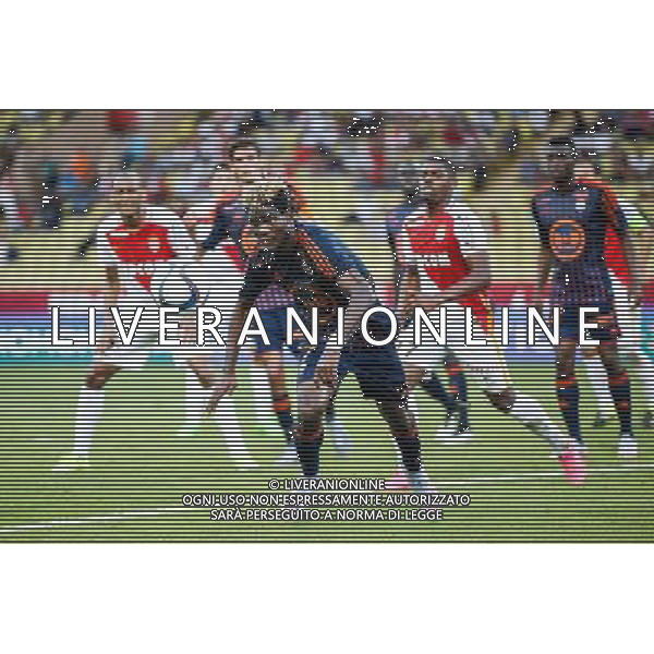 Ibrahim Didier N dong - 20.09.2015 - Monaco / Lorient - 6eme journee de Ligue 1 Photo : Serge Haouzi / Icon Sport AG ALDO LIVERANI SAS ONLY ITALY