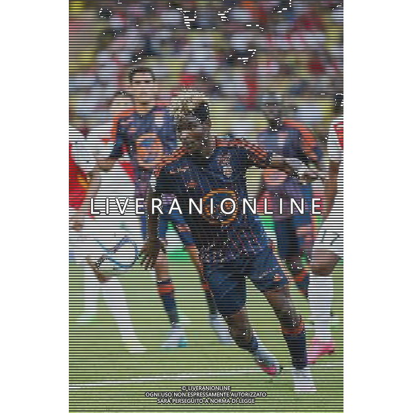 Ibrahim Didier N dong - 20.09.2015 - Monaco / Lorient - 6eme journee de Ligue 1 Photo : Serge Haouzi / Icon Sport AG ALDO LIVERANI SAS ONLY ITALY
