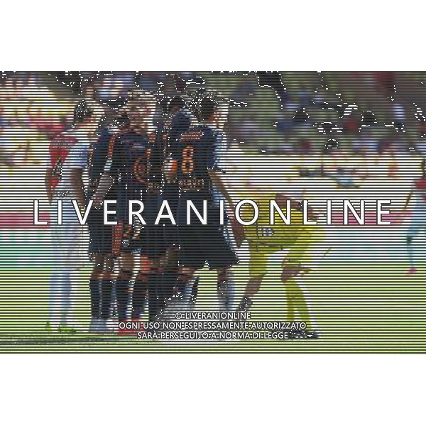 Illustration marquage coup franc / mur Lorient - 20.09.2015 - Monaco / Lorient - 6eme journee de Ligue 1 Photo : Serge Haouzi / Icon Sport AG ALDO LIVERANI SAS ONLY ITALY
