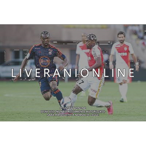 Ivan Cavaleiro / Abdullah Raffidine - 20.09.2015 - Monaco / Lorient - 6eme journee de Ligue 1 Photo : Serge Haouzi / Icon Sport AG ALDO LIVERANI SAS ONLY ITALY