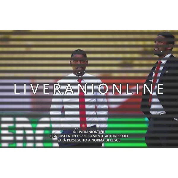 Ivan Cavaleiro / Wallace - 20.09.2015 - Monaco / Lorient - 6eme journee de Ligue 1 Photo : Serge Haouzi / Icon Sport AG ALDO LIVERANI SAS ONLY ITALY