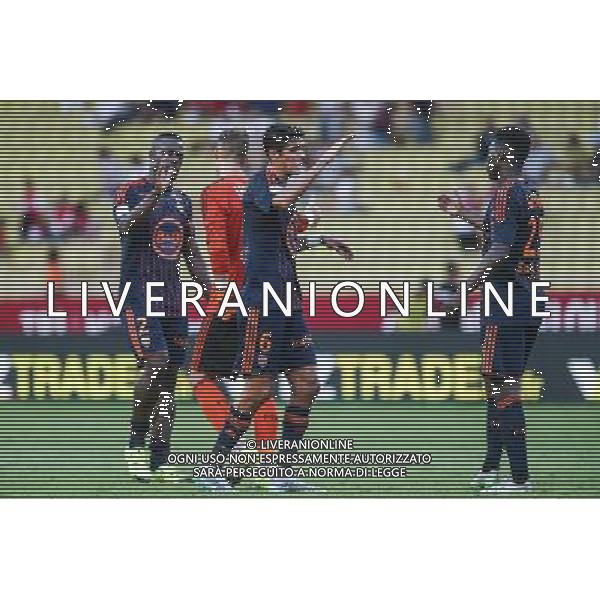 Joie Francois Bellugou - 20.09.2015 - Monaco / Lorient - 6eme journee de Ligue 1 Photo : Serge Haouzi / Icon Sport AG ALDO LIVERANI SAS ONLY ITALY