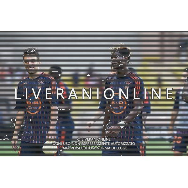 Joie Yann Jouffre / Didier N dong - 20.09.2015 - Monaco / Lorient - 6eme journee de Ligue 1 Photo : Serge Haouzi / Icon Sport AG ALDO LIVERANI SAS ONLY ITALY