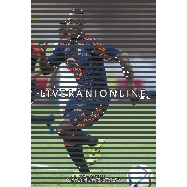 Lamine Gueye Kone - 20.09.2015 - Monaco / Lorient - 6eme journee de Ligue 1 Photo : Serge Haouzi / Icon Sport AG ALDO LIVERANI SAS ONLY ITALY