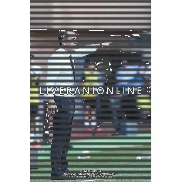 Leonardo Jardim - 20.09.2015 - Monaco / Lorient - 6eme journee de Ligue 1 Photo : Serge Haouzi / Icon Sport AG ALDO LIVERANI SAS ONLY ITALY