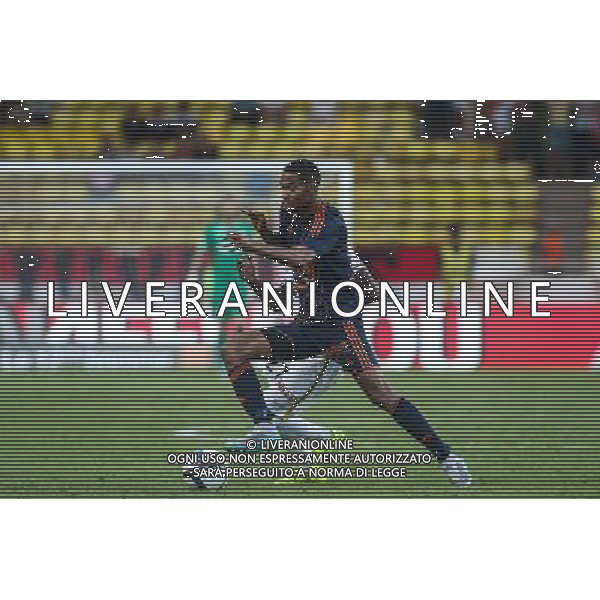 Marvin Gakpa - 20.09.2015 - Monaco / Lorient - 6eme journee de Ligue 1 Photo : Serge Haouzi / Icon Sport AG ALDO LIVERANI SAS ONLY ITALY