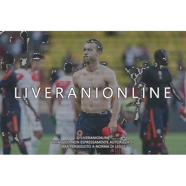 Romain Philippoteaux - 20.09.2015 - Monaco / Lorient - 6eme journee de Ligue 1 Photo : Serge Haouzi / Icon Sport AG ALDO LIVERANI SAS ONLY ITALY