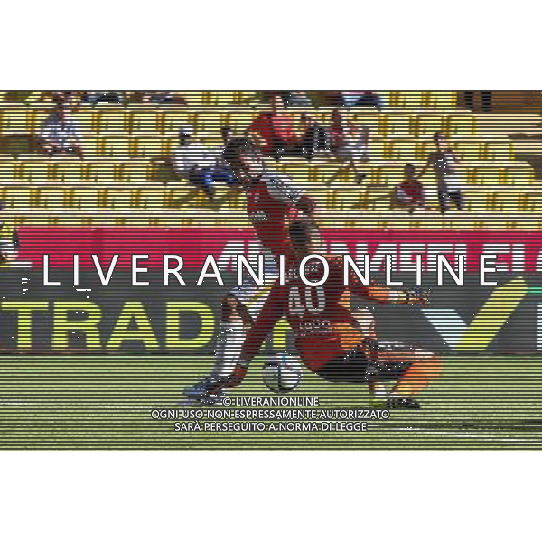 Rony Lopes / Benjamin Leconte - 20.09.2015 - Monaco / Lorient - 6eme journee de Ligue 1 Photo : Serge Haouzi / Icon Sport AG ALDO LIVERANI SAS ONLY ITALY