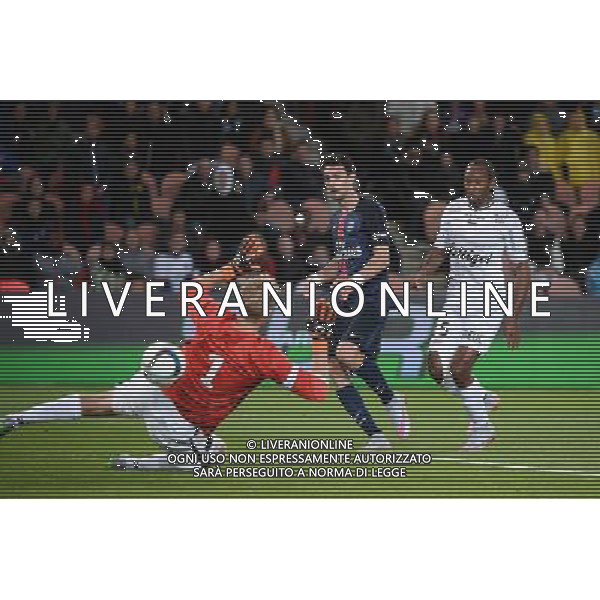 Javier PASTORE - 22.09.2015 - PSG / Guingamp - 7eme journee Ligue 1 Photo : Nolwenn Le Gouic / Icon Sport /AGENZIA ALDO LIVERANI Sas - ITALY ONLY - EDITORIAL USE ONLY