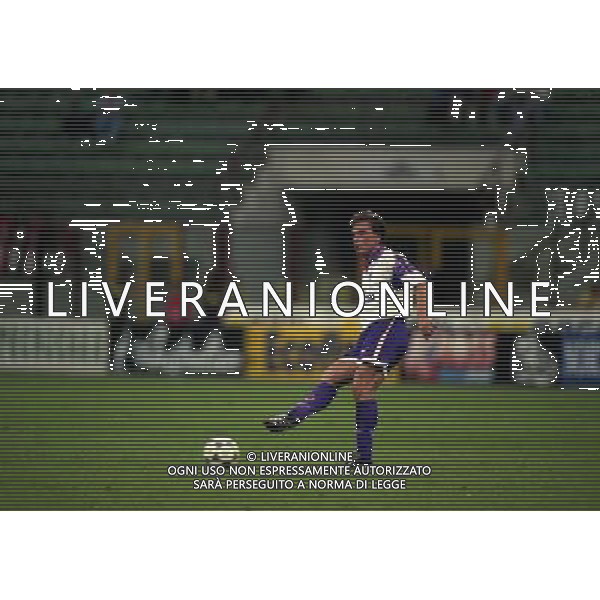 MILANO 25-08-1996 SUPERCOPPA ITALIANA MILAN FIORENTINA NELLA FOTO GIOVANNI PIACENTINI AG ALDO LIVERANI SAS