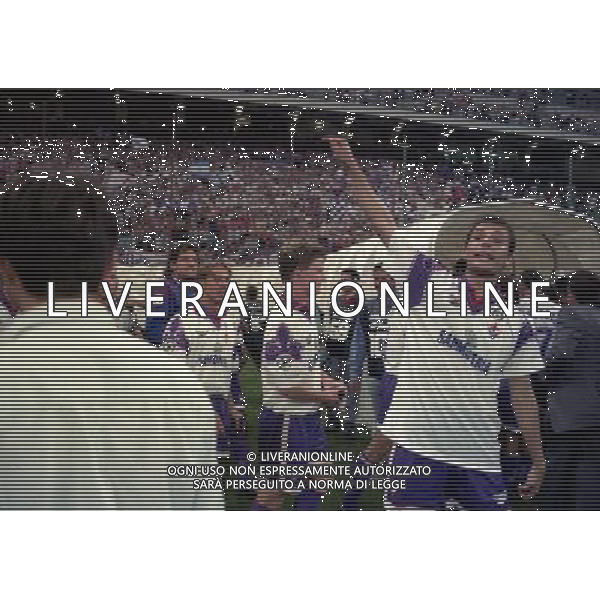 MILANO 25-08-1996 SUPERCOPPA ITALIANA MILAN FIORENTINA NELLA FOTO GIULIO FALCONE AG ALDO LIVERANI SAS