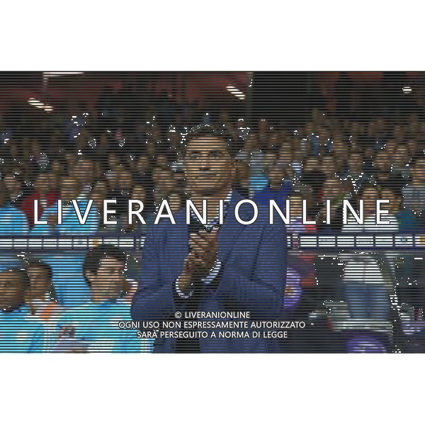 Michel - 23.09.2015 - Toulouse / Marseille - 7eme journee de Ligue 1 Photo : Manuel Blondeau / Icon Sport /AGENZIA ALDO LIVERANI Sas - ITALY ONLY - EDITORIAL USE ONLY