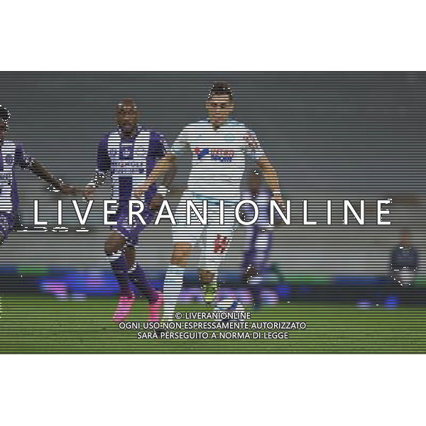 Lucas Ocampos - 23.09.2015 - Toulouse / Marseille - 7eme journee de Ligue 1 Photo : Manuel Blondeau / Icon Sport /AGENZIA ALDO LIVERANI Sas - ITALY ONLY - EDITORIAL USE ONLY