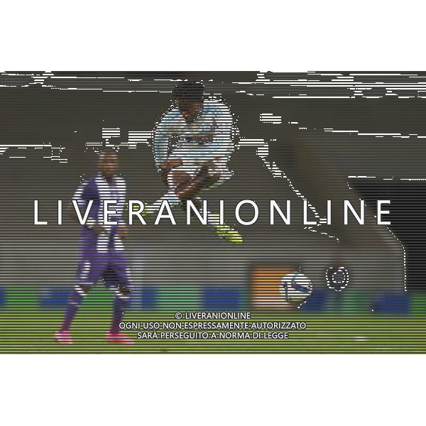 Michy Batshuayi - 23.09.2015 - Toulouse / Marseille - 7eme journee de Ligue 1 Photo : Manuel Blondeau / Icon Sport /AGENZIA ALDO LIVERANI Sas - ITALY ONLY - EDITORIAL USE ONLY