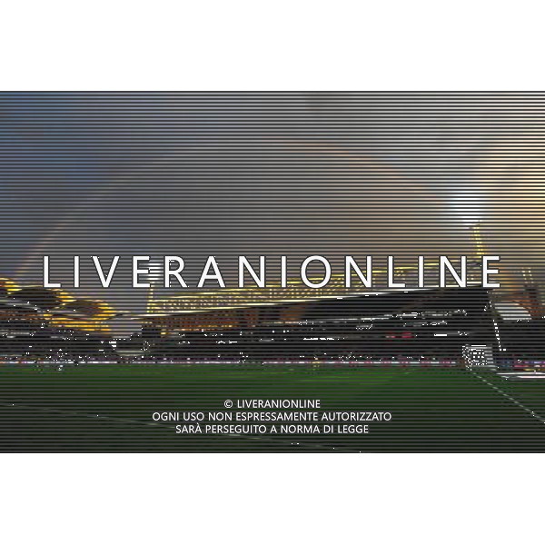 Illustration Stade Gerland - Arc En Ciel - 23.09.2015 - Lyon / Bastia - 7eme journee de Ligue 1 Photo : Jean Paul Thomas / Icon Sport /AGENZIA ALDO LIVERANI Sas - ITALY ONLY - EDITORIAL USE ONLY