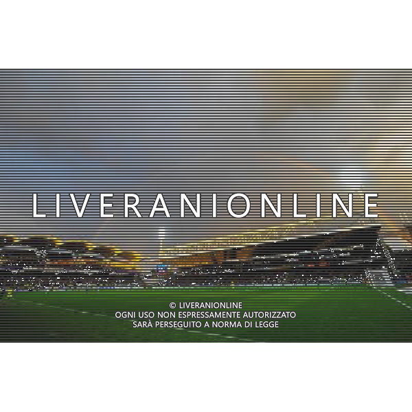 Illustration Stade Gerland - Arc En Ciel - 23.09.2015 - Lyon / Bastia - 7eme journee de Ligue 1 Photo : Jean Paul Thomas / Icon Sport /AGENZIA ALDO LIVERANI Sas - ITALY ONLY - EDITORIAL USE ONLY