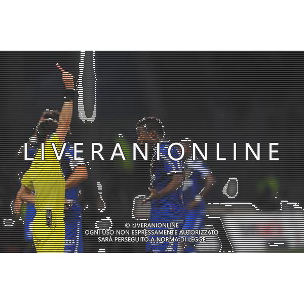Carton Rouge Francois KAMANO / Benoit BASTIEN - 23.09.2015 - Lyon / Bastia - 7eme journee de Ligue 1 Photo : Jean Paul Thomas / Icon Sport /AGENZIA ALDO LIVERANI Sas - ITALY ONLY - EDITORIAL USE ONLY