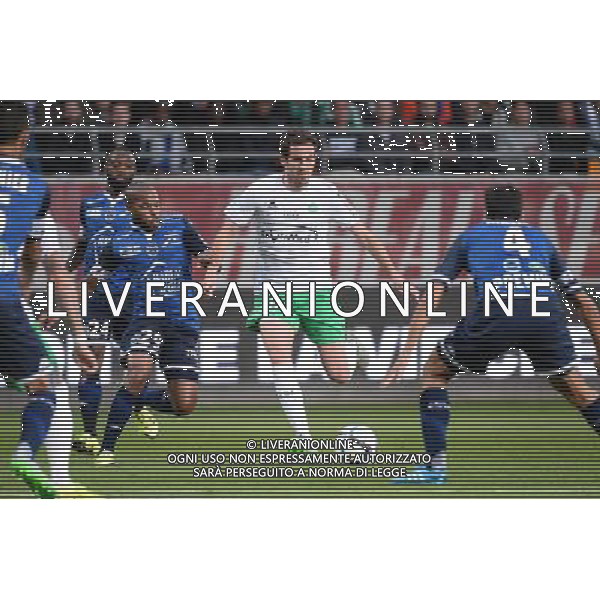 Benjamin CORGNET / Quentin OTHON - 23.09.2015 - Troyes / Saint Etienne - 7eme journee Ligue 1 Photo : Nolwenn Le Gouic / Icon Sport /AGENZIA ALDO LIVERANI Sas - ITALY ONLY - EDITORIAL USE ONLY