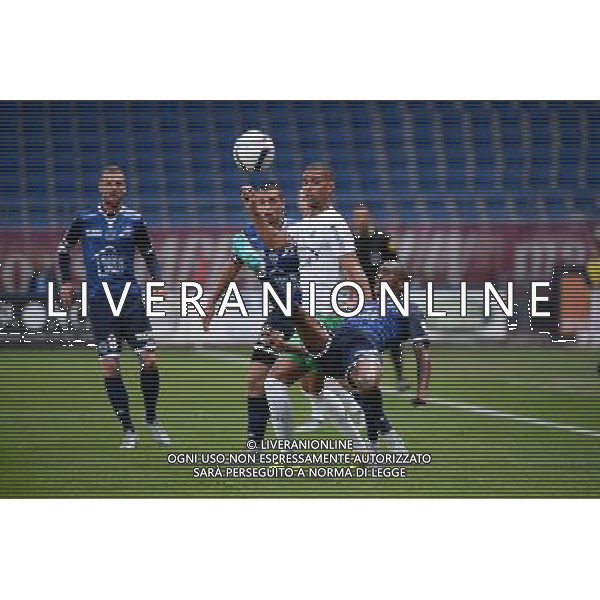 kevin MONNET PAQUET / Anele Calvin NGCONGCA - 23.09.2015 - Troyes / Saint Etienne - 7eme journee Ligue 1 Photo : Nolwenn Le Gouic / Icon Sport /AGENZIA ALDO LIVERANI Sas - ITALY ONLY - EDITORIAL USE ONLY