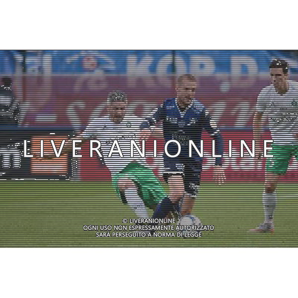 Fabien LEMOINE / Stephane DARBION - 23.09.2015 - Troyes / Saint Etienne - 7eme journee Ligue 1 Photo : Nolwenn Le Gouic / Icon Sport /AGENZIA ALDO LIVERANI Sas - ITALY ONLY - EDITORIAL USE ONLY