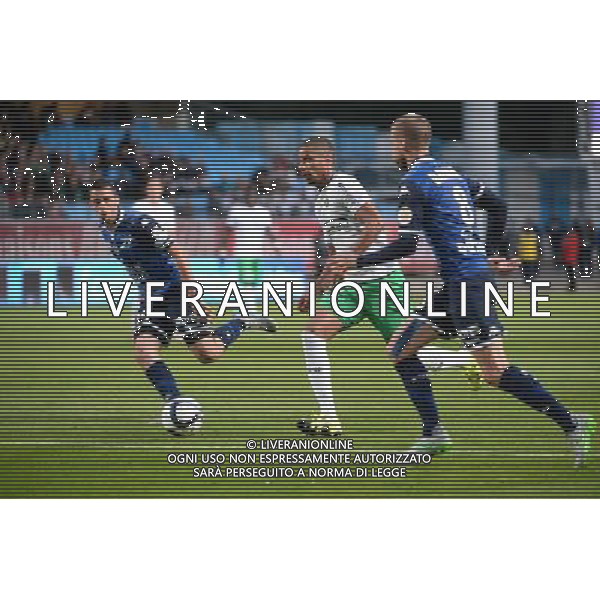 Kevin MONNET PAQUET - 23.09.2015 - Troyes / Saint Etienne - 7eme journee Ligue 1 Photo : Nolwenn Le Gouic / Icon Sport /AGENZIA ALDO LIVERANI Sas - ITALY ONLY - EDITORIAL USE ONLY