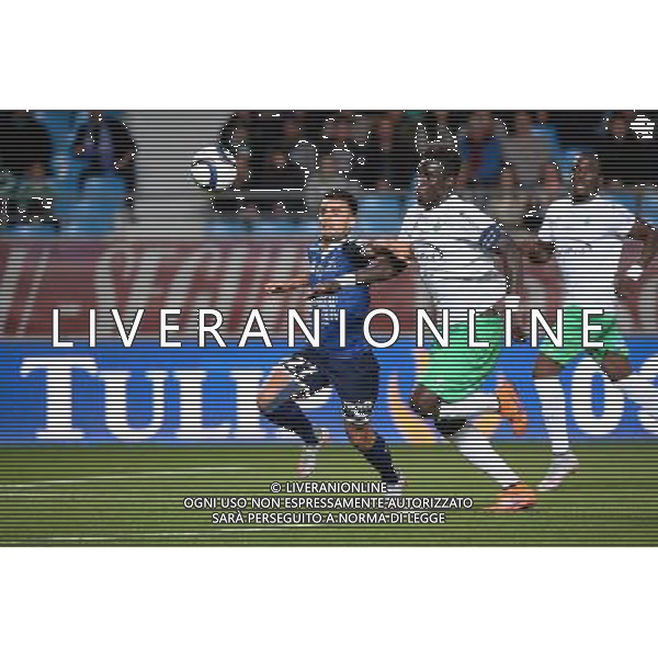 Corentin JEAN / Moustapha SALL - 23.09.2015 - Troyes / Saint Etienne - 7eme journee Ligue 1 Photo : Nolwenn Le Gouic / Icon Sport /AGENZIA ALDO LIVERANI Sas - ITALY ONLY - EDITORIAL USE ONLY