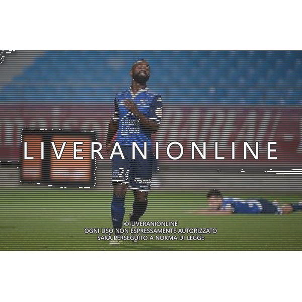 deception Lossemy KARABOUE - 23.09.2015 - Troyes / Saint Etienne - 7eme journee Ligue 1 Photo : Nolwenn Le Gouic / Icon Sport /AGENZIA ALDO LIVERANI Sas - ITALY ONLY - EDITORIAL USE ONLY