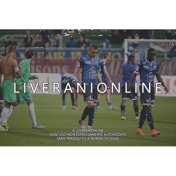 - 23.09.2015 - Troyes / Saint Etienne - 7eme journee Ligue 1 Photo : Nolwenn Le Gouic / Icon Sport /AGENZIA ALDO LIVERANI Sas - ITALY ONLY - EDITORIAL USE ONLY