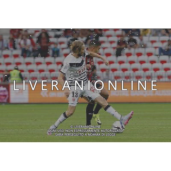 Jaroslav Plasil / Hatem Ben Arfa - 23.09.2015 - Nice / Bordeaux - 7eme journee de Ligue 1 Photo : Sebastien Nogier / Icon Sport /AGENZIA ALDO LIVERANI Sas - ITALY ONLY - EDITORIAL USE ONLY