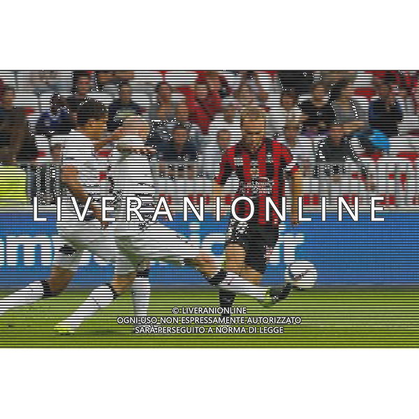 Valere Germain / Nicolas Pallois - 23.09.2015 - Nice / Bordeaux - 7eme journee de Ligue 1 Photo : Sebastien Nogier / Icon Sport /AGENZIA ALDO LIVERANI Sas - ITALY ONLY - EDITORIAL USE ONLY