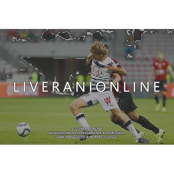 Hatem Ben Arfa / Clement Chantome - 23.09.2015 - Nice / Bordeaux - 7eme journee de Ligue 1 Photo : Sebastien Nogier / Icon Sport /AGENZIA ALDO LIVERANI Sas - ITALY ONLY - EDITORIAL USE ONLY
