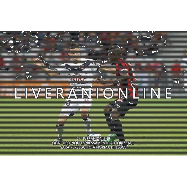 Frederic Guilbert / Jean Michael Seri - 23.09.2015 - Nice / Bordeaux - 7eme journee de Ligue 1 Photo : Sebastien Nogier / Icon Sport /AGENZIA ALDO LIVERANI Sas - ITALY ONLY - EDITORIAL USE ONLY
