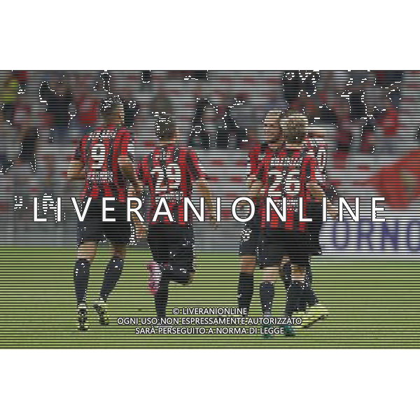 Joie Valere Germain - 23.09.2015 - Nice / Bordeaux - 7eme journee de Ligue 1 Photo : Sebastien Nogier / Icon Sport /AGENZIA ALDO LIVERANI Sas - ITALY ONLY - EDITORIAL USE ONLY