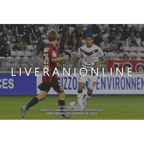 Pablo - 23.09.2015 - Nice / Bordeaux - 7eme journee de Ligue 1 Photo : Sebastien Nogier / Icon Sport /AGENZIA ALDO LIVERANI Sas - ITALY ONLY - EDITORIAL USE ONLY