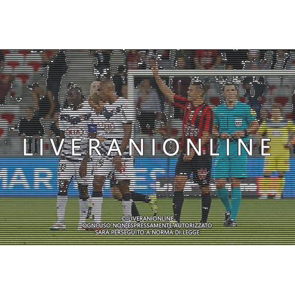 Hatem Ben Arfa - 23.09.2015 - Nice / Bordeaux - 7eme journee de Ligue 1 Photo : Sebastien Nogier / Icon Sport /AGENZIA ALDO LIVERANI Sas - ITALY ONLY - EDITORIAL USE ONLY