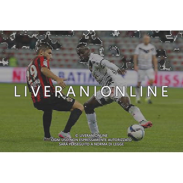 Jeremy Pied / Maxime Poundje - 23.09.2015 - Nice / Bordeaux - 7eme journee de Ligue 1 Photo : Sebastien Nogier / Icon Sport /AGENZIA ALDO LIVERANI Sas - ITALY ONLY - EDITORIAL USE ONLY