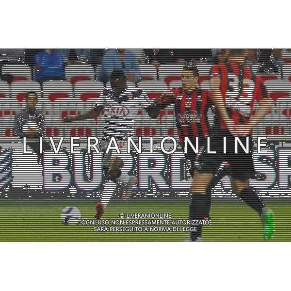 Andre Biyogo Poko - 23.09.2015 - Nice / Bordeaux - 7eme journee de Ligue 1 Photo : Sebastien Nogier / Icon Sport /AGENZIA ALDO LIVERANI Sas - ITALY ONLY - EDITORIAL USE ONLY