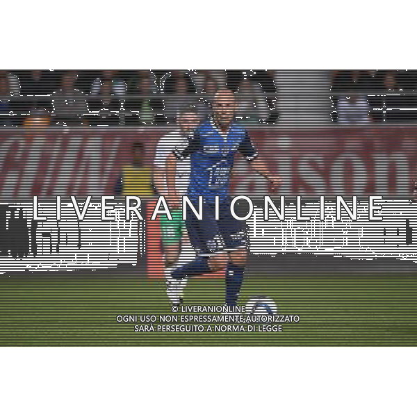 Benjamin NIVET - 23.09.2015 - Troyes / Saint Etienne - 7eme journee Ligue 1 Photo : Nolwenn Le Gouic / Icon Sport /AGENZIA ALDO LIVERANI Sas - ITALY ONLY - EDITORIAL USE ONLY