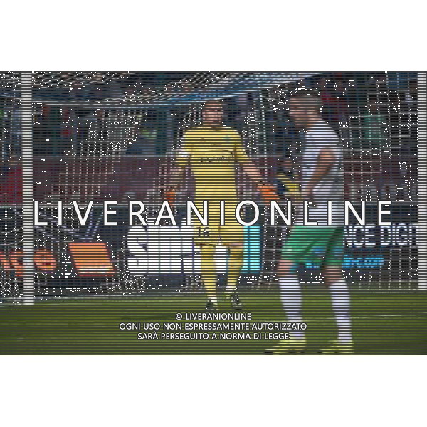 Stephane RUFFIER - 23.09.2015 - Troyes / Saint Etienne - 7eme journee Ligue 1 Photo : Nolwenn Le Gouic / Icon Sport /AGENZIA ALDO LIVERANI Sas - ITALY ONLY - EDITORIAL USE ONLY