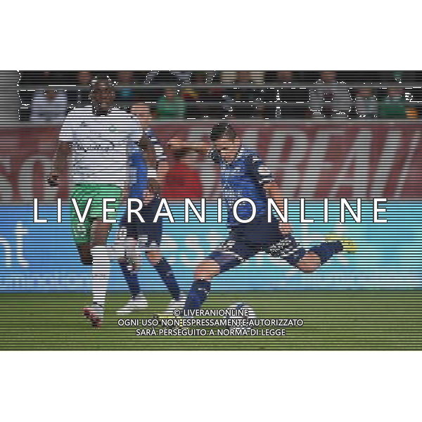 chaouki BEN SAADA - 23.09.2015 - Troyes / Saint Etienne - 7eme journee Ligue 1 Photo : Nolwenn Le Gouic / Icon Sport /AGENZIA ALDO LIVERANI Sas - ITALY ONLY - EDITORIAL USE ONLY