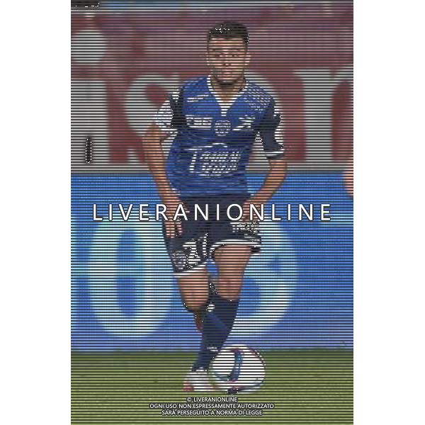 Corentin JEAN - 23.09.2015 - Troyes / Saint Etienne - 7eme journee Ligue 1 Photo : Nolwenn Le Gouic / Icon Sport /AGENZIA ALDO LIVERANI Sas - ITALY ONLY - EDITORIAL USE ONLY