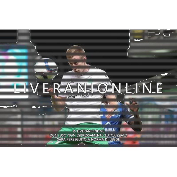 Robert BERIC - 23.09.2015 - Troyes / Saint Etienne - 7eme journee Ligue 1 Photo : Nolwenn Le Gouic / Icon Sport /AGENZIA ALDO LIVERANI Sas - ITALY ONLY - EDITORIAL USE ONLY